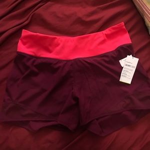 Running shorts